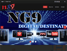 Tablet Screenshot of ng9.com